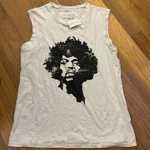 NWT Nili Lotan Jimi Hendrix Muscle Tee
